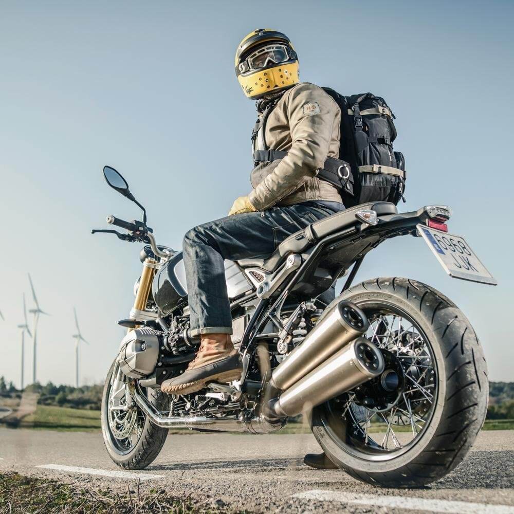 Top 5 Waterproof Motorcycle Backpacks | Stickman Vinyls