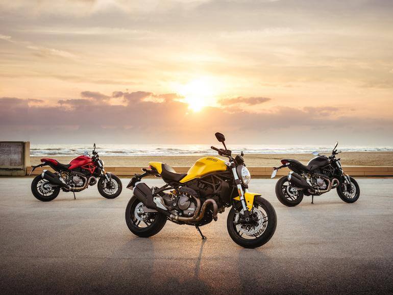 2018 Ducati Monster 821 Revealed | Stickman Vinyls