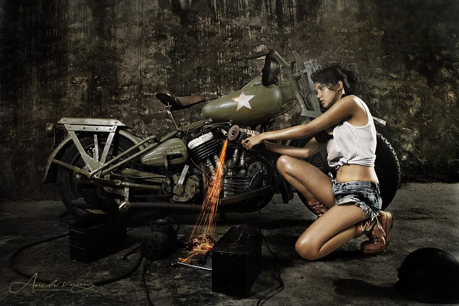 Bike Care Low-downs | Stickman Vinyls