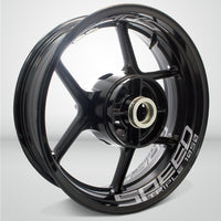 Dual Pack Inner Rim Tape Sticker Decal for Triumph Speed Triple 1050 - Motorcycle stickers and decals