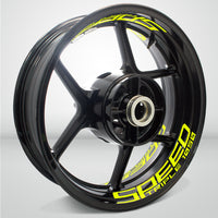 Dual Pack Inner Rim Tape Sticker Decal for Triumph Speed Triple 1050 - Motorcycle stickers and decals