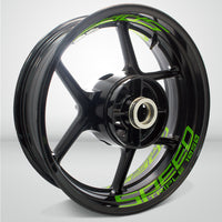 Dual Pack Inner Rim Tape Sticker Decal for Triumph Speed Triple 1050 - Motorcycle stickers and decals