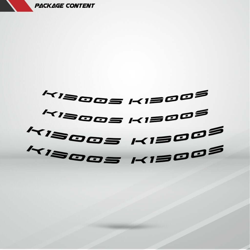 Dual Pack Inner Rim Tape Sticker Decal for BMW K1300S - Motorcycle stickers and decals