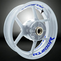 Dual Pack Inner Rim Tape Sticker Decal for BMW R1200R - Motorcycle stickers and decals