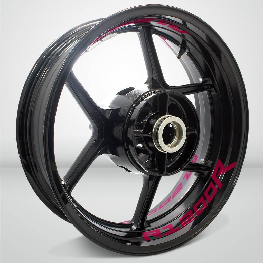 Dual Pack Inner Rim Tape Sticker Decal for BMW R1200R - Motorcycle stickers and decals