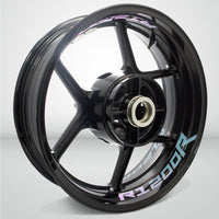 Dual Pack Inner Rim Tape Sticker Decal for BMW R1200R - Motorcycle stickers and decals