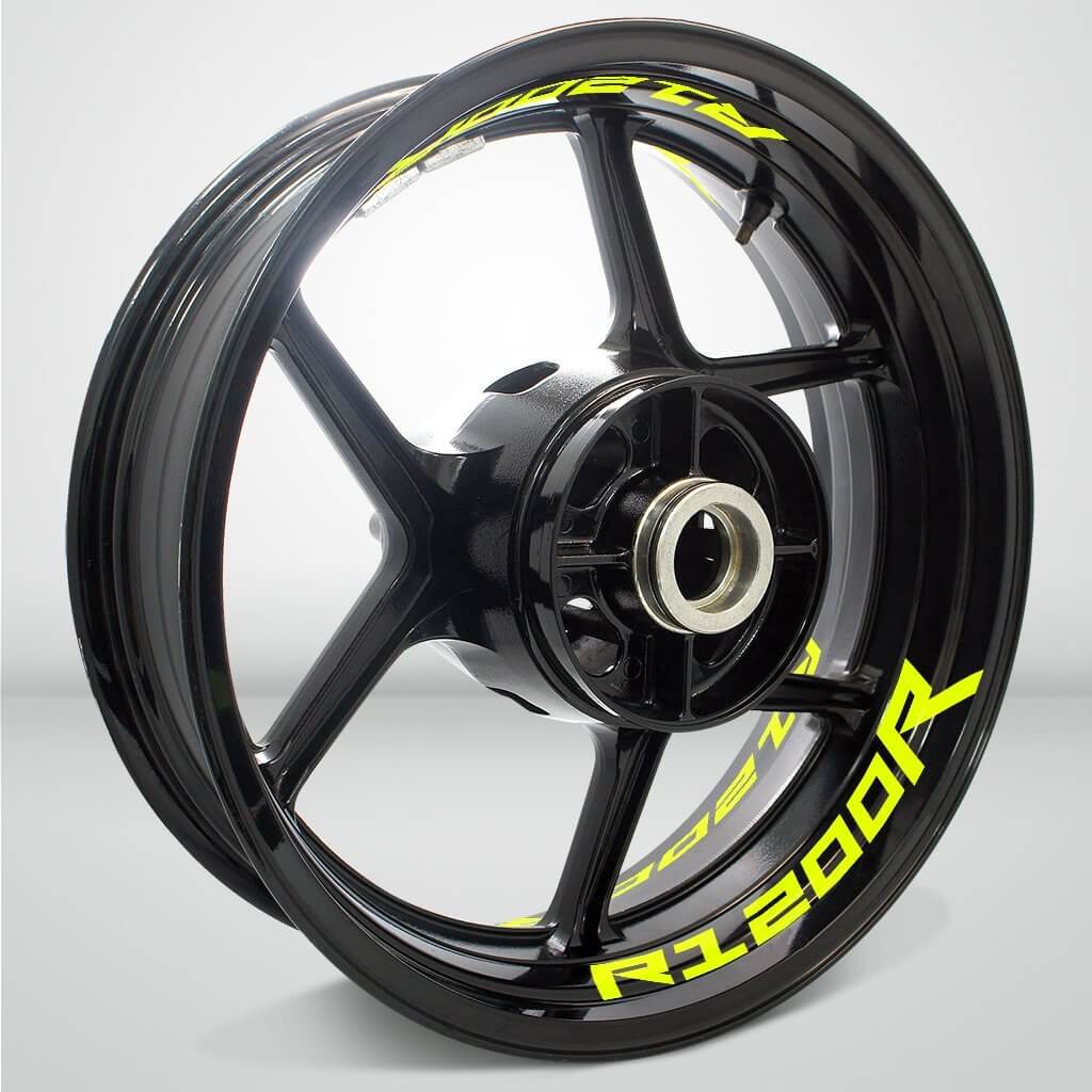 Dual Pack Inner Rim Tape Sticker Decal for BMW R1200R - Motorcycle stickers and decals