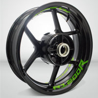 Dual Pack Inner Rim Tape Sticker Decal for BMW R1200R - Motorcycle stickers and decals