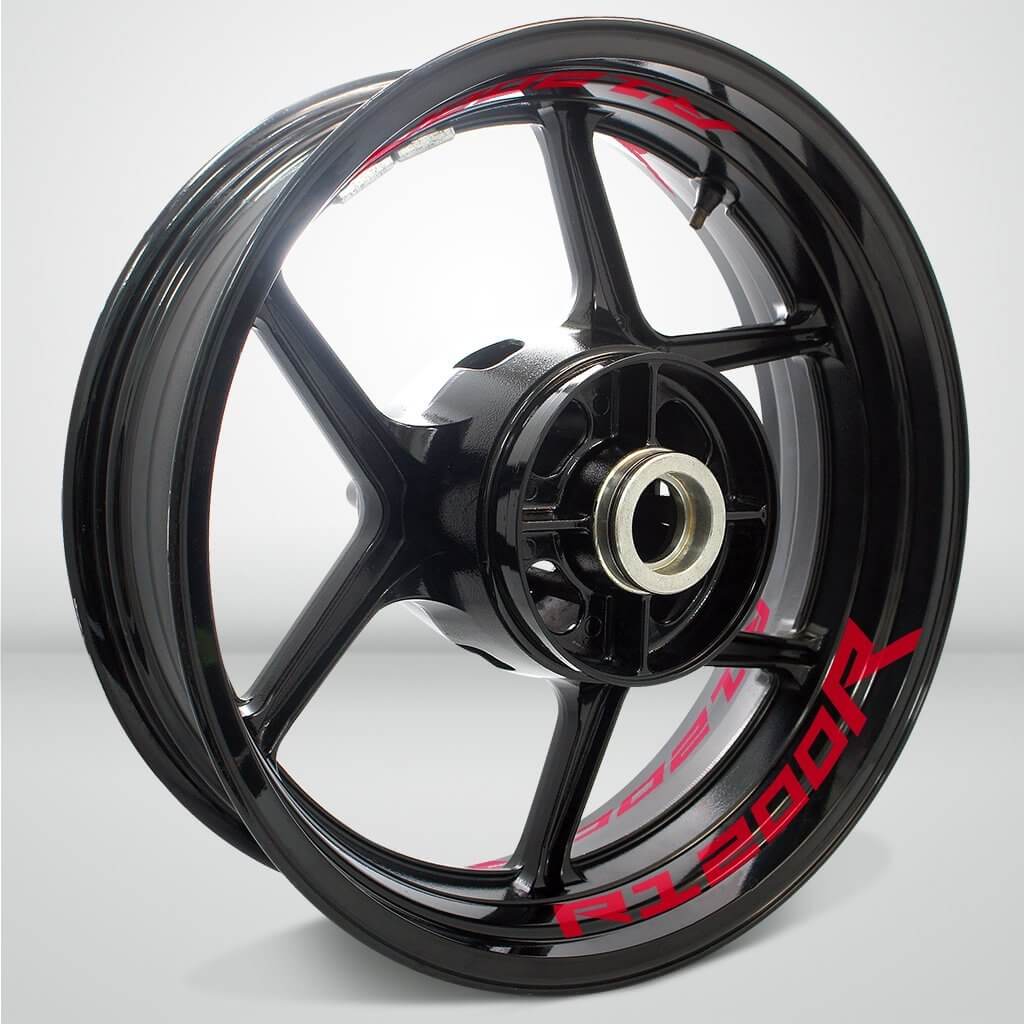Dual Pack Inner Rim Tape Sticker Decal for BMW R1200R - Motorcycle stickers and decals
