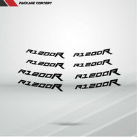 Dual Pack Inner Rim Tape Sticker Decal for BMW R1200R - Motorcycle stickers and decals