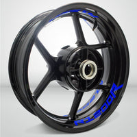 Dual Pack Inner Rim Tape Sticker Decal for BMW R1200R - Motorcycle stickers and decals