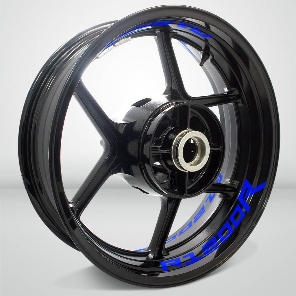Dual Pack Inner Rim Tape Sticker Decal for BMW R1200R - Motorcycle stickers and decals