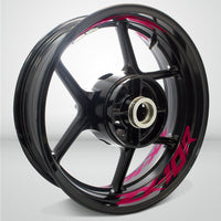 Dual Pack Inner Rim Tape Sticker Decal for Kawasaki ZX10R - Motorcycle stickers and decals