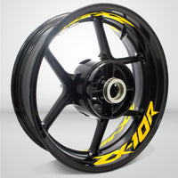 Dual Pack Inner Rim Tape Sticker Decal for Kawasaki ZX10R - Motorcycle stickers and decals