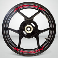 Dual Pack Inner Rim Tape Sticker Decal for Kawasaki ZX10R - Motorcycle stickers and decals