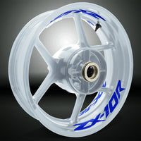 Dual Pack Inner Rim Tape Sticker Decal for Kawasaki ZX10R - Motorcycle stickers and decals