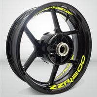 Dual Pack Inner Rim Tape Sticker Decal for Kawasaki ZZR 1200 - Motorcycle stickers and decals