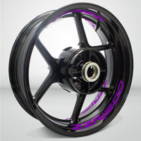 Dual Pack Inner Rim Tape Sticker Decal for Kawasaki ZZR 1200 - Motorcycle stickers and decals