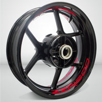Dual Pack Inner Rim Tape Sticker Decal for Kawasaki ZZR 1200 - Motorcycle stickers and decals