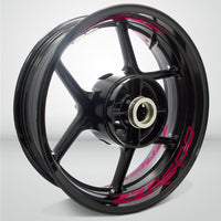 Dual Pack Inner Rim Tape Sticker Decal for Kawasaki ZZR 600 - Motorcycle stickers and decals