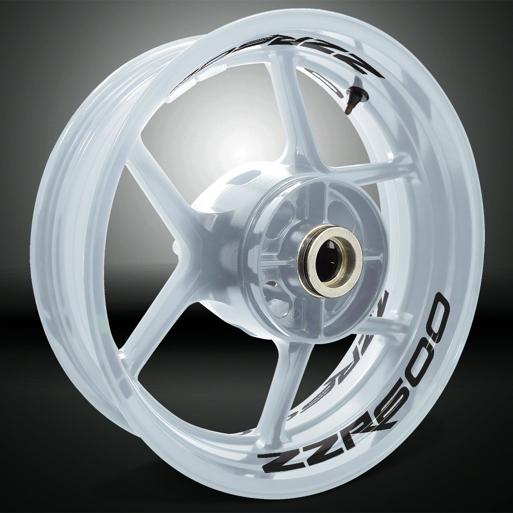 Dual Pack Inner Rim Tape Sticker Decal for Kawasaki ZZR 600 - Motorcycle stickers and decals