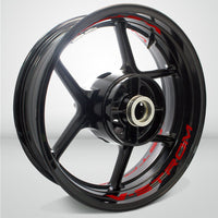 Dual Pack Inner Rim Tape Sticker Decal for Suzuki Vstrom - Motorcycle stickers and decals