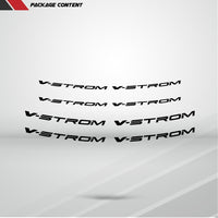Dual Pack Inner Rim Tape Sticker Decal for Suzuki Vstrom - Motorcycle stickers and decals