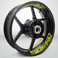 Dual Pack Inner Rim Tape Sticker Decal for Triumph Speed Triple 1050 - Motorcycle stickers and decals