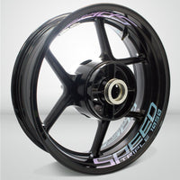 Dual Pack Inner Rim Tape Sticker Decal for Triumph Speed Triple 1050 - Motorcycle stickers and decals