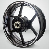 Motorcycle Rim Wheel Decal Accessory Sticker for Kawasaki ZX2R - Motorcycle stickers and decals