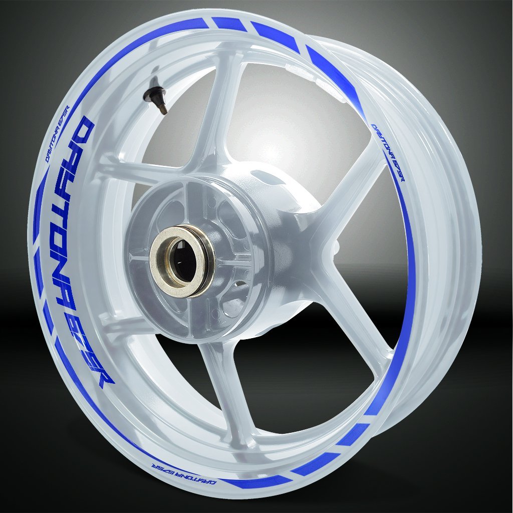 Motorcycle Rim Wheel Decal Accessory Sticker for Triumph Daytona 675R - Motorcycle stickers and decals