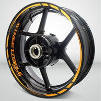Motorcycle Rim Wheel Decal Accessory Sticker for Triumph Street Triple 675 - Motorcycle stickers and decals