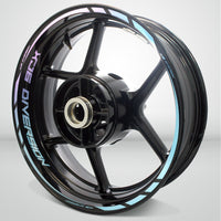 Motorcycle Rim Wheel Decal Accessory Sticker for Yamaha XJ6 Diversion - Motorcycle stickers and decals