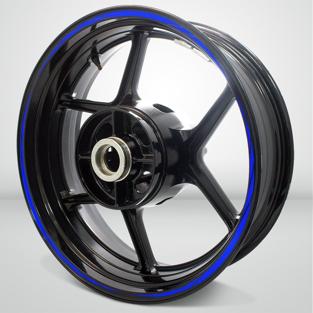 Spiral Outer Rim Liner Stripe - Stickman Vinyls