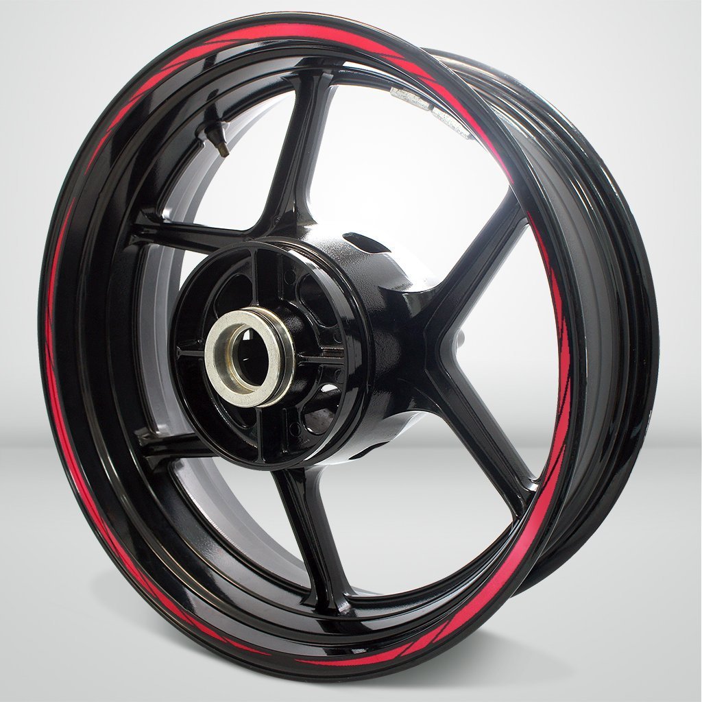 Spiral Outer Rim Liner Stripe - Stickman Vinyls