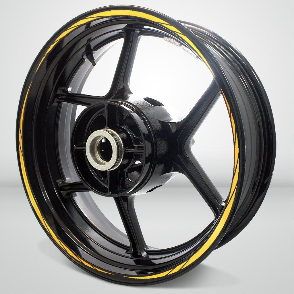 Spiral Outer Rim Liner Stripe - Stickman Vinyls