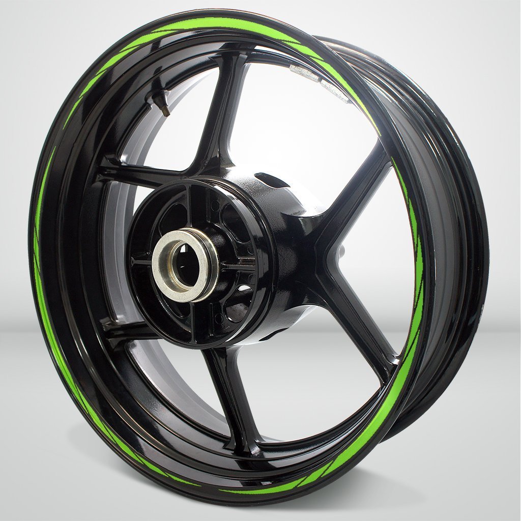Spiral Outer Rim Liner Stripe - Stickman Vinyls