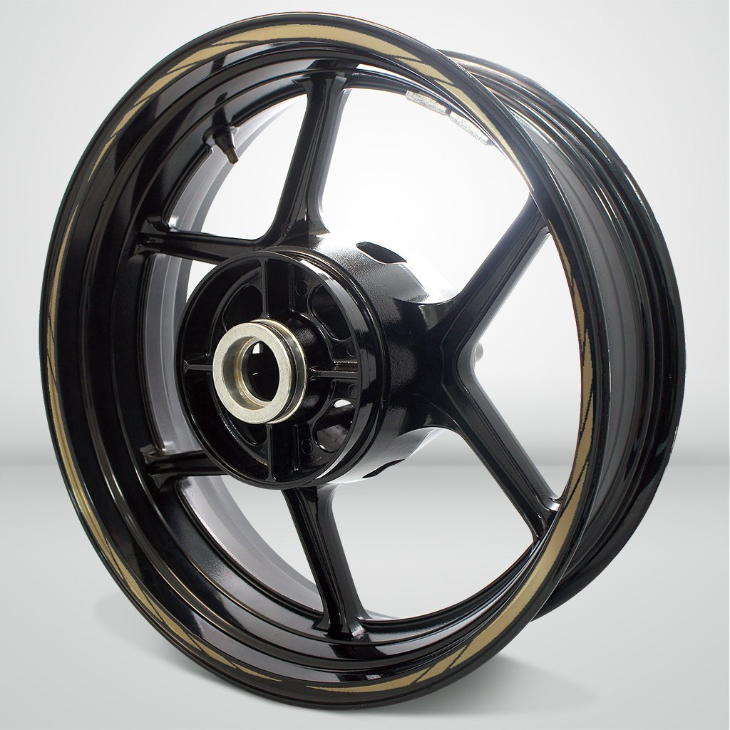 Spiral Outer Rim Liner Stripe - Stickman Vinyls