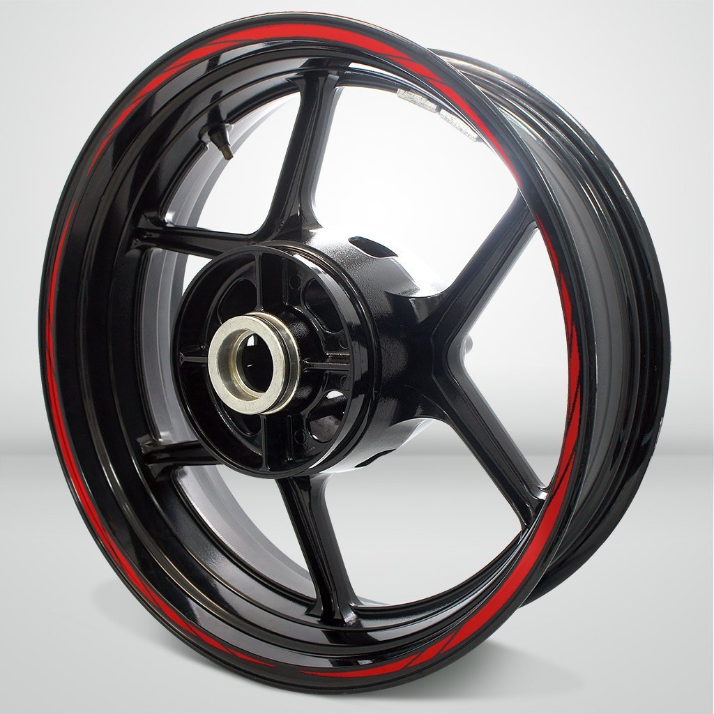Spiral Outer Rim Liner Stripe - Stickman Vinyls