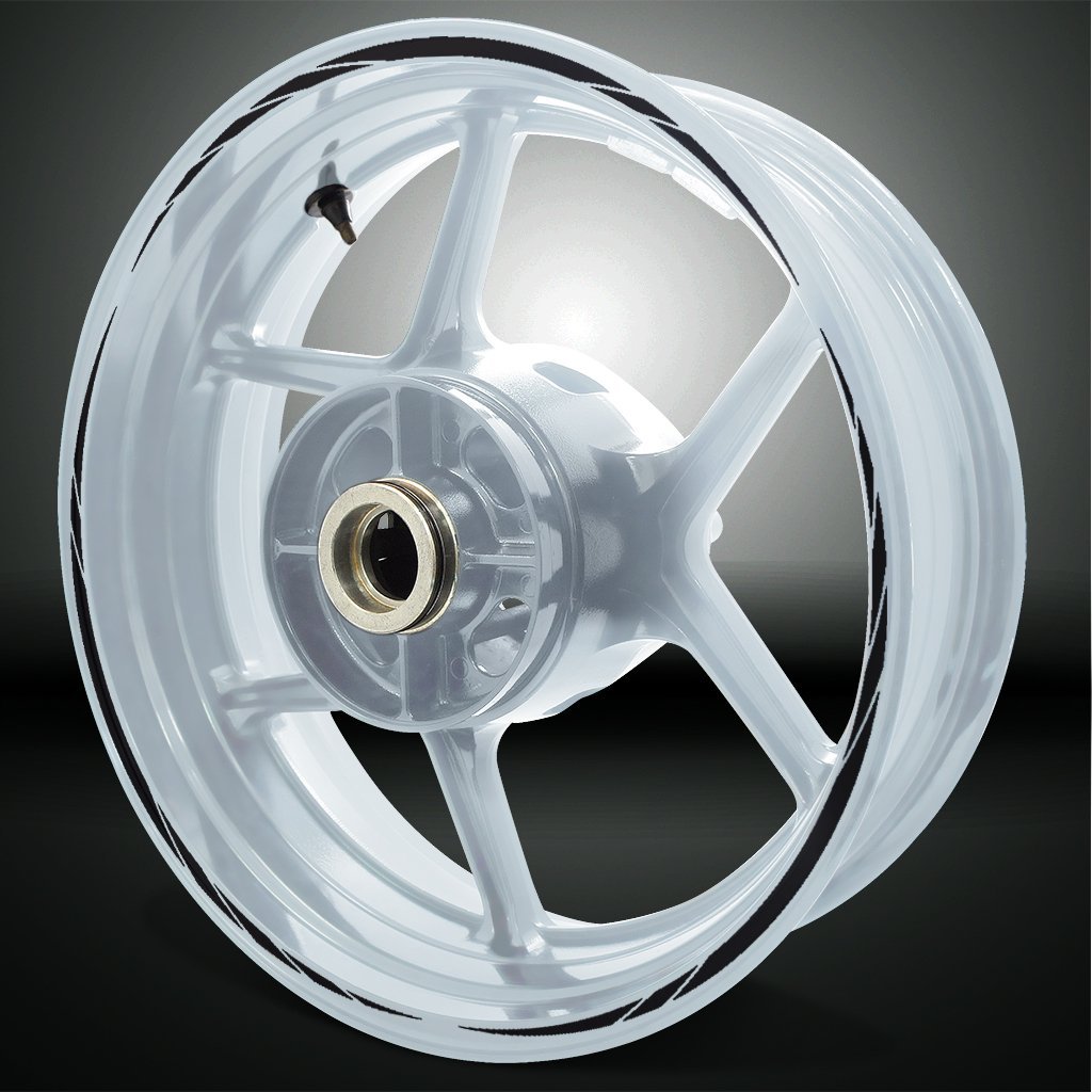 Spiral Outer Rim Liner Stripe - Stickman Vinyls