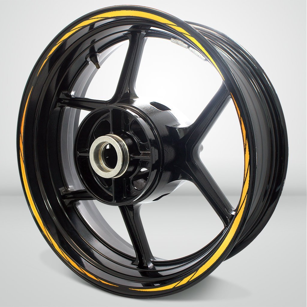 Spiral Outer Rim Liner Stripe - Stickman Vinyls