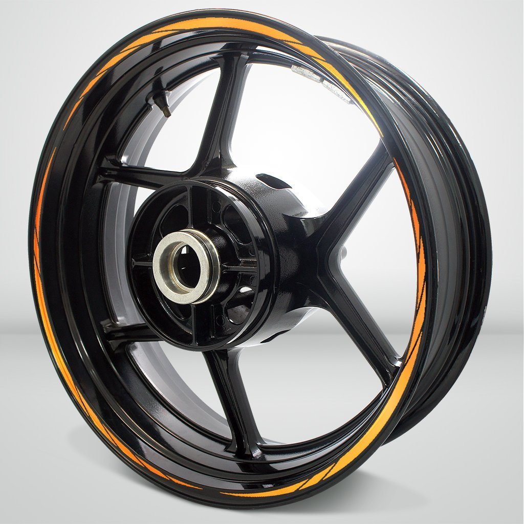 Spiral Outer Rim Liner Stripe - Stickman Vinyls