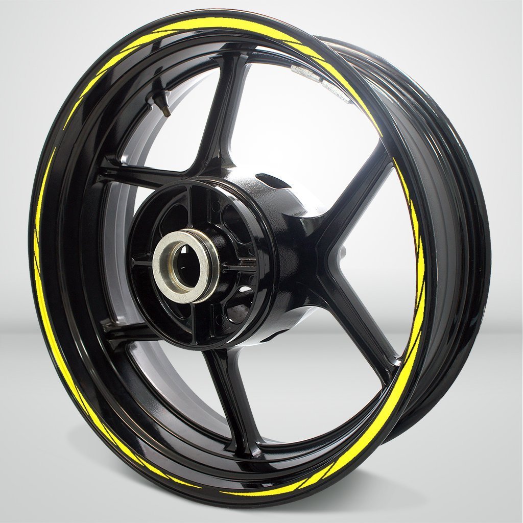 Spiral Outer Rim Liner Stripe - Stickman Vinyls