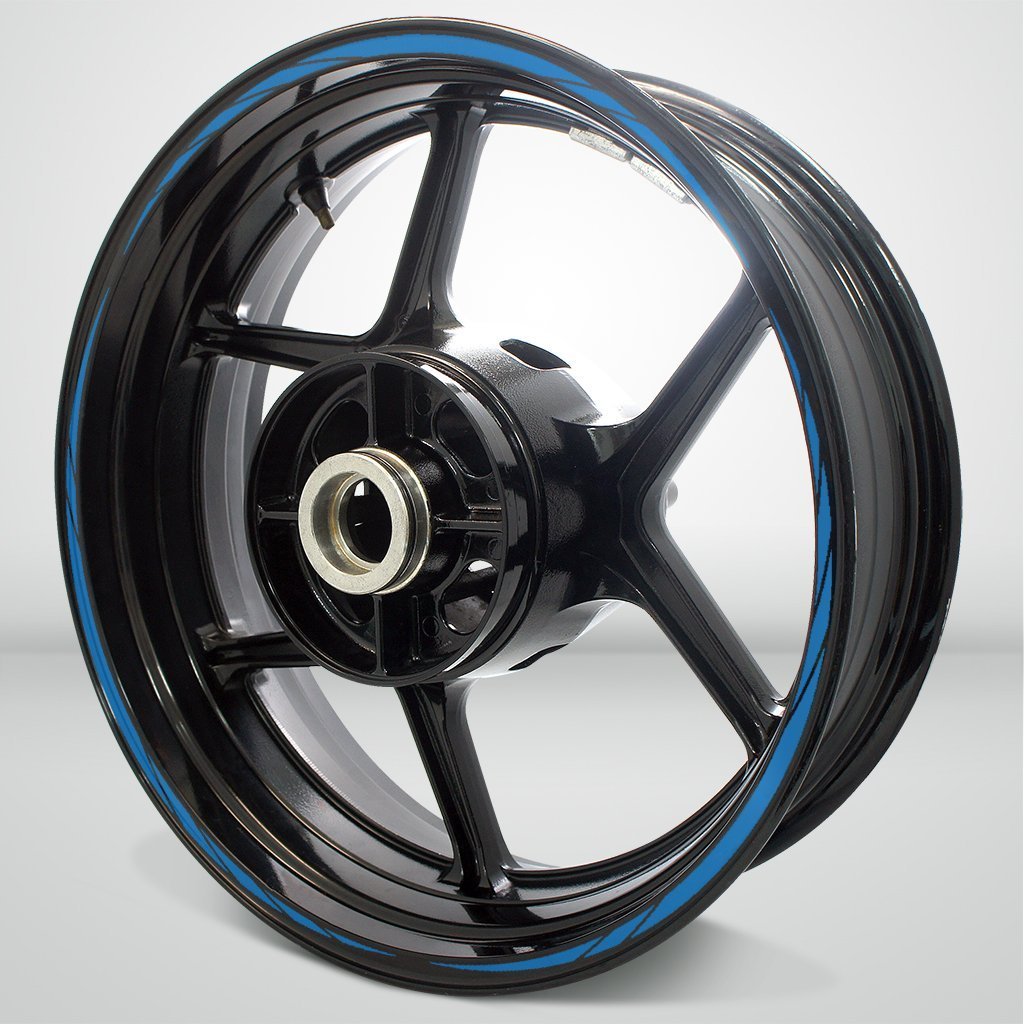 Spiral Outer Rim Liner Stripe - Stickman Vinyls