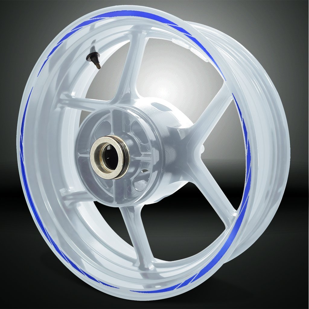 Spiral Outer Rim Liner Stripe - Stickman Vinyls
