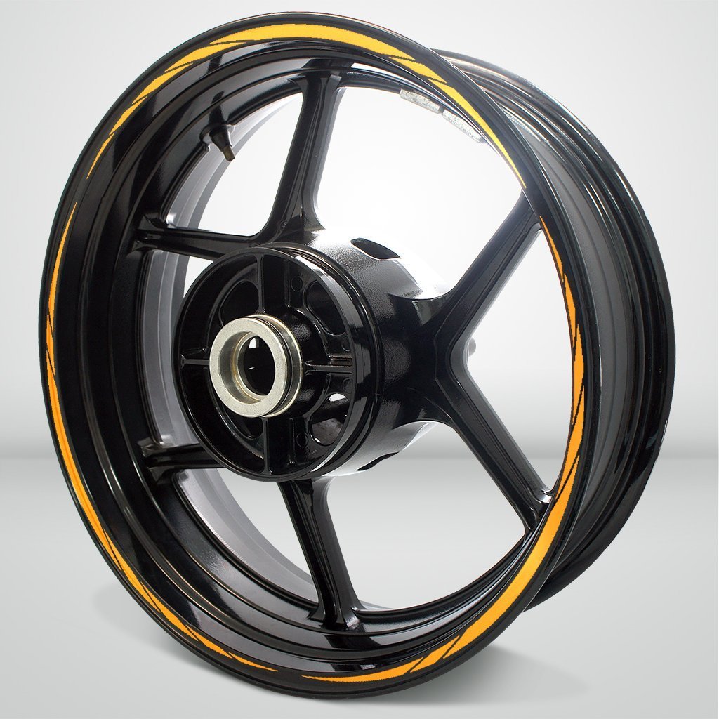 Spiral Outer Rim Liner Stripe - Stickman Vinyls