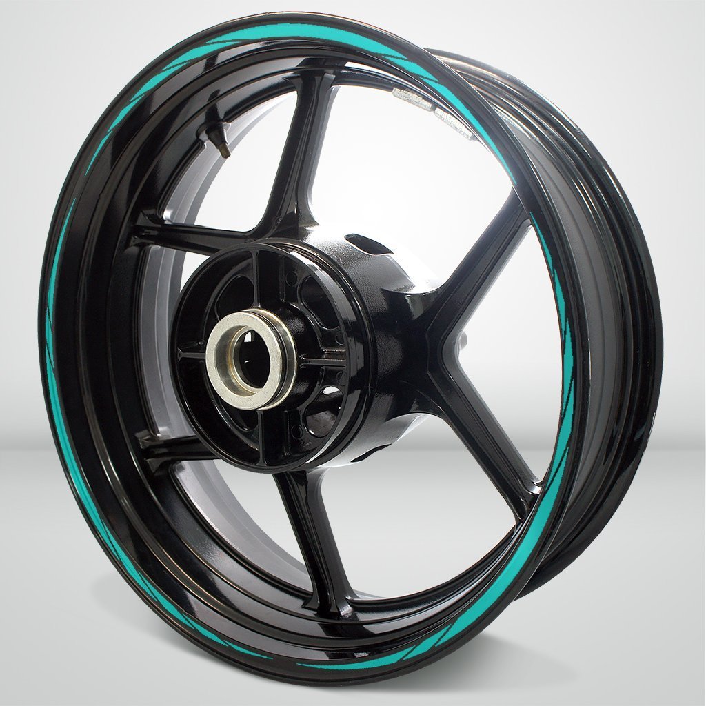 Spiral Outer Rim Liner Stripe - Stickman Vinyls