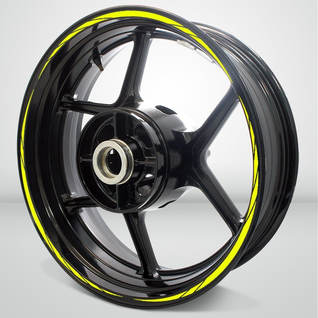 Spiral Outer Rim Liner Stripe - Stickman Vinyls