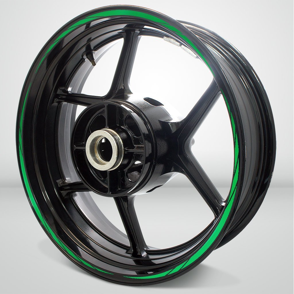Spiral Outer Rim Liner Stripe - Stickman Vinyls