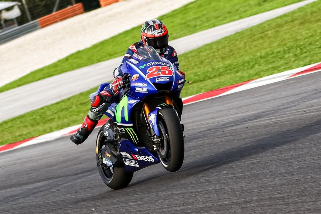 Young Vinales Sends Message of Intent to Old Guards   | Stickman Vinyls
